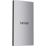 Lexar ES3 SSD Externe 1To, USB3.2 Gen2 Portable SSD, PSSD jusqu'à 1 050Mo/s en Lecture, 1 000Mo/s en écriture, Disque SSD