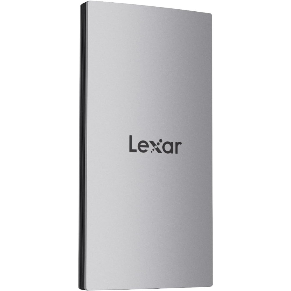 Lexar ES3 SSD Externe 1To, USB3.2 Gen2 Portable SSD, PSSD jusqu'à 1 050Mo/s en Lecture, 1 000Mo/s en écriture, Disque SSD