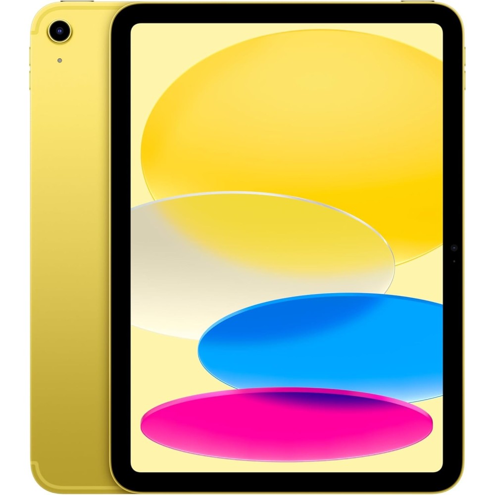 Apple iPad avec Puce A16 : Écran Liquid Retina 11 Pouces, 128 Go, Wi-FI 6, caméras Avant/arrière 12 Mpx, Touch ID, autonomie
