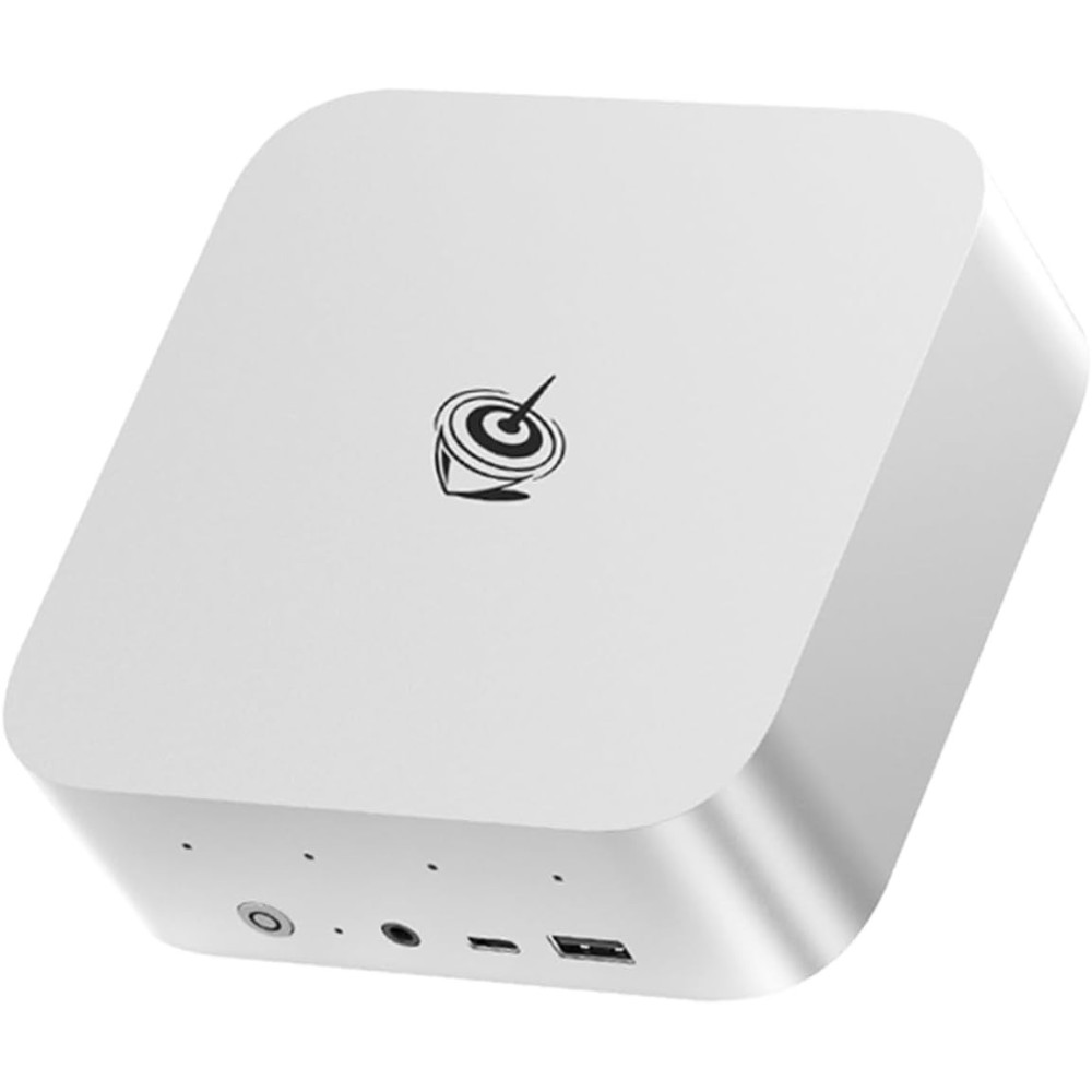 Beelink SER9 Max Mini PC, AMD Ryzen R7 H255(8C/16T jusqu'à 4,9GHz), 64GB DDR5 1TB PCIe4.0 SSD Mini Gaming Computer, 4K Triple