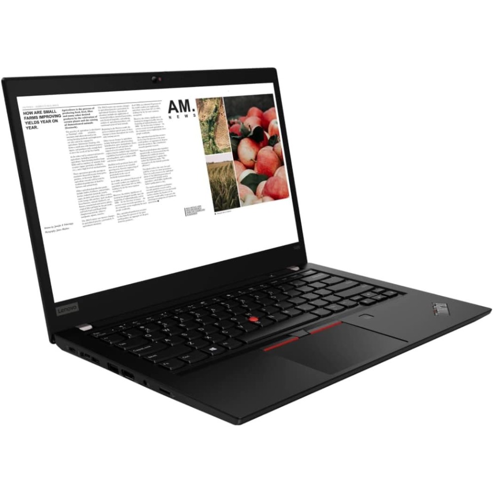 Lenovo ThinkPad T490 14" 1920 x 1080 Full HD Intel Core i5 8265U 512 Go SSD Disque dur 16 Go Mémoire Windows 11 Pro UMTS LTE
