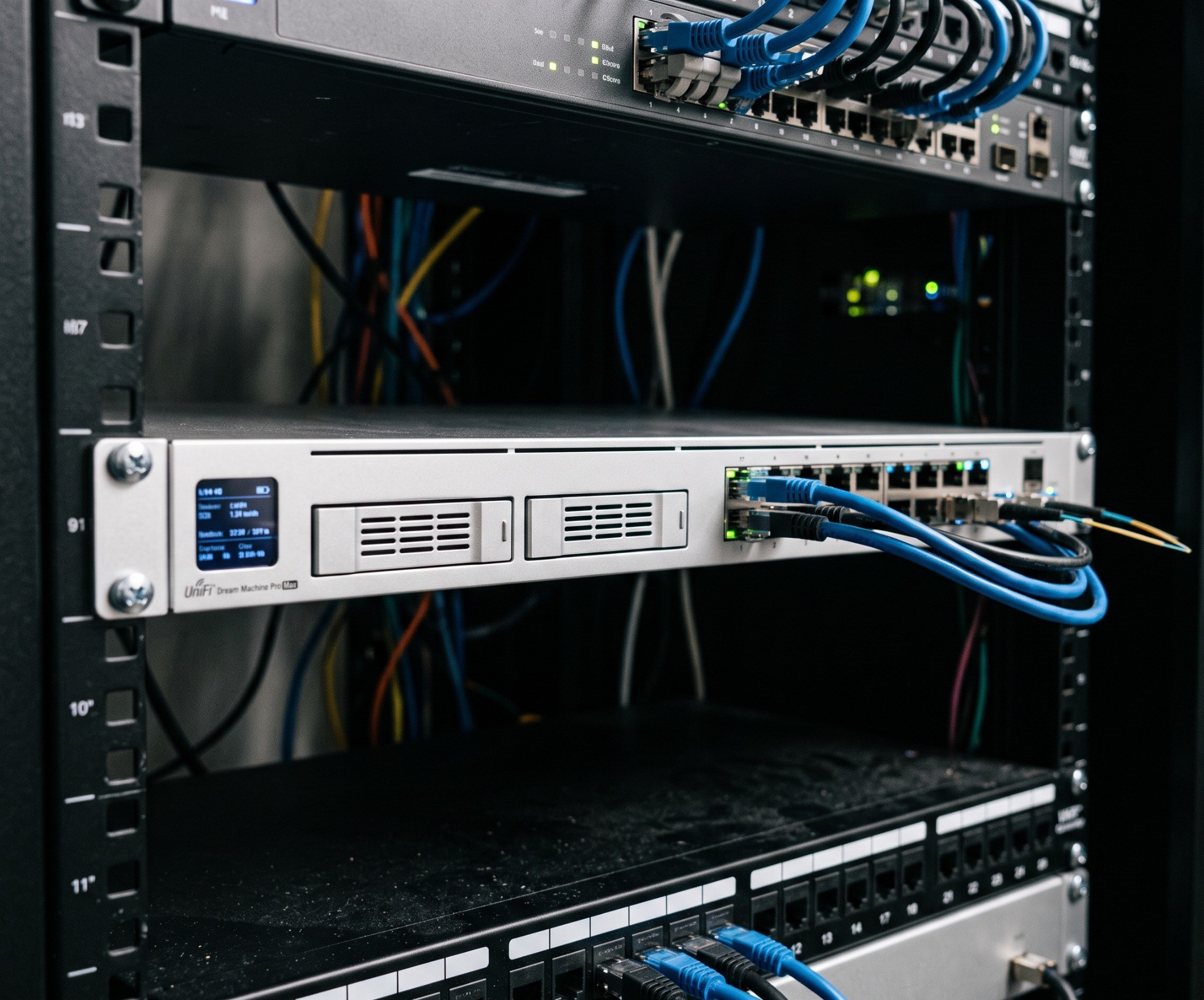 Équipements réseau et télécom