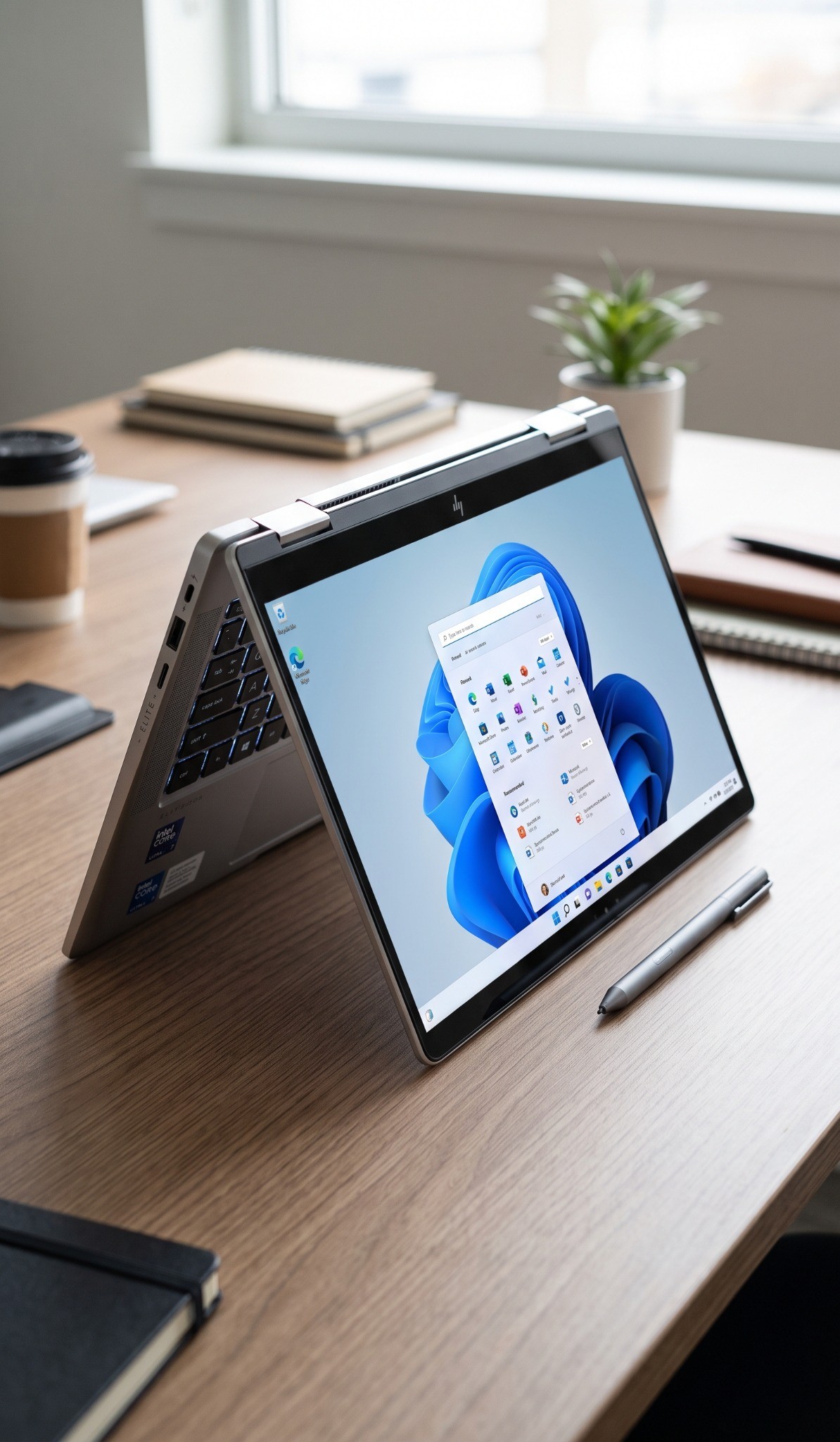 Ordinateur portable convertible HP