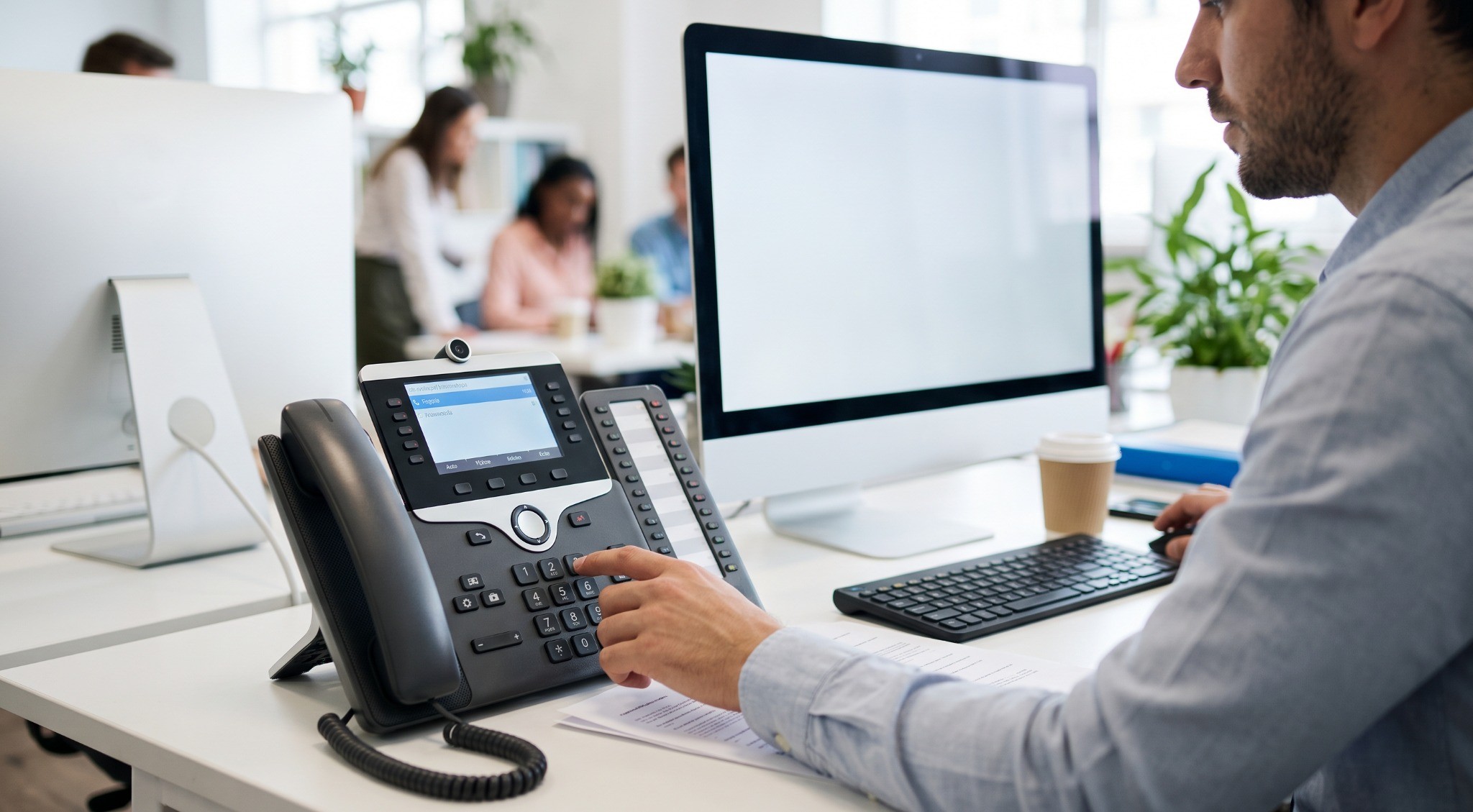 Téléphonie professionnelle et solutions VoIP
