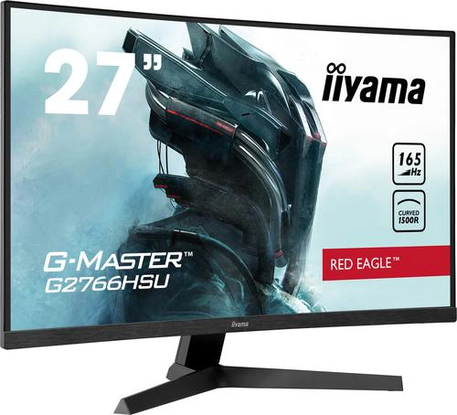 Mon 27 iiyama Incurvé G2766HSU-B1 VA Full HD HP4W HDMI 1 ms 165 Hz