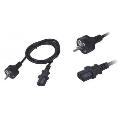 Cable Alim PC Neklan 1.8m Power cable, 1,8 m, Coupleur C13