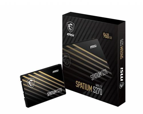 HDD SSD MSI Spatium S270 SATA 2.5 240GB 500 Mo/s, 6 Gbit/s