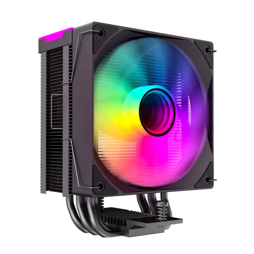 Ventirad GAMEMAX Sigma550 Infinity BK 120mm 220W Noir ARGB 1700/1851/AM4/AM5