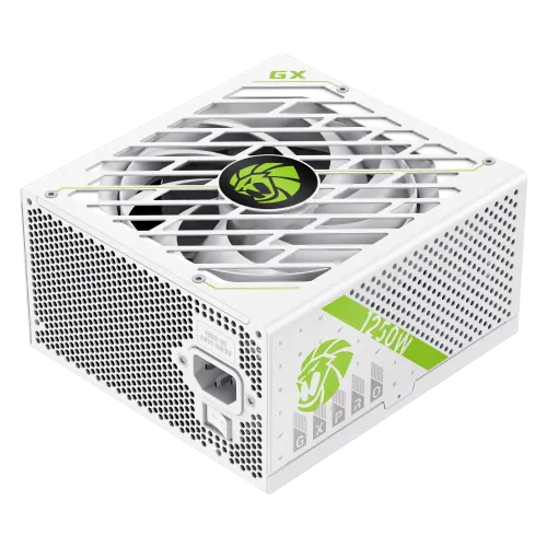 Alimentation GAMEMAX GX PRO1050G WH 1050W 80+Gold ATX Modulaire Blanc