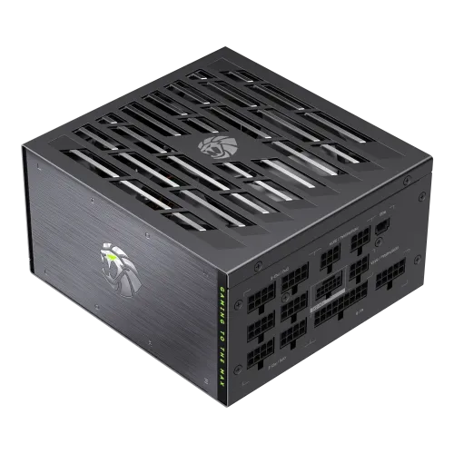 Alimentation GAMEMAX LION CORE1000P 1000W 80+Platinum ATX Modulaire Noir