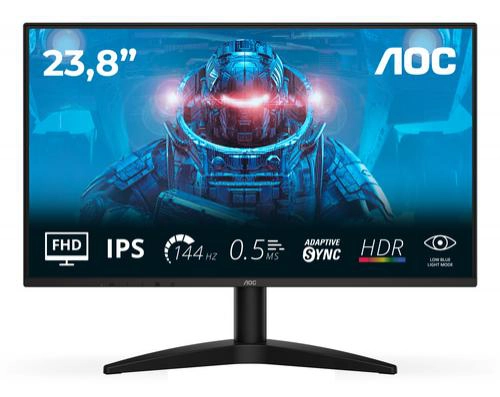 Mon 23.8 AOC 24B36X IPS Full HD HDMI 0,5 ms 144 Hz