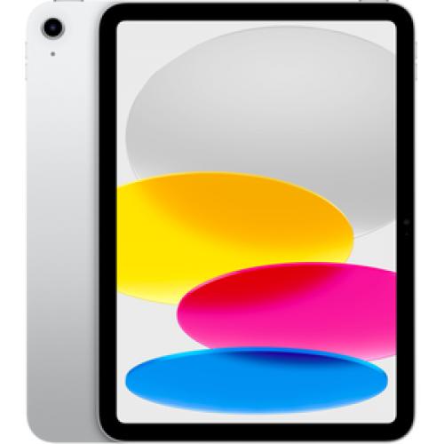 Apple iPad 10th gen, 27,7 cm (10.9'), 64 Go, iPadOS 18,  Argent