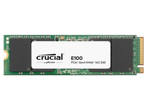HDD SSD Crucial E100 480Go NVMe 4700 Mo/s