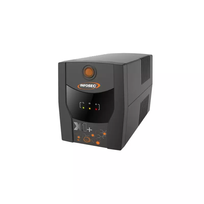 Onduleur INFOSEC X1+ 1300 FR SCHUKO Line Interactive 1300 VA - 4 Prises FR