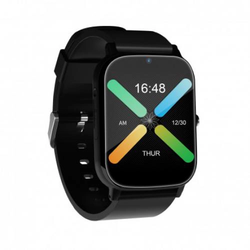 Montre connectée DCU senior GPS et appels vidéo 4G noir 34159040