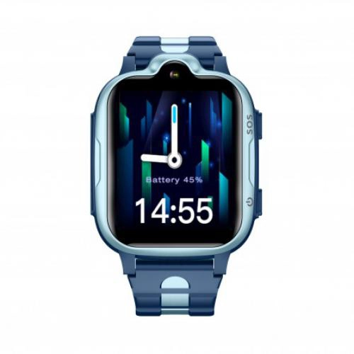 Montre connectée DCU enfants avec appels vidéo 4G et GPS Bleu 34159031