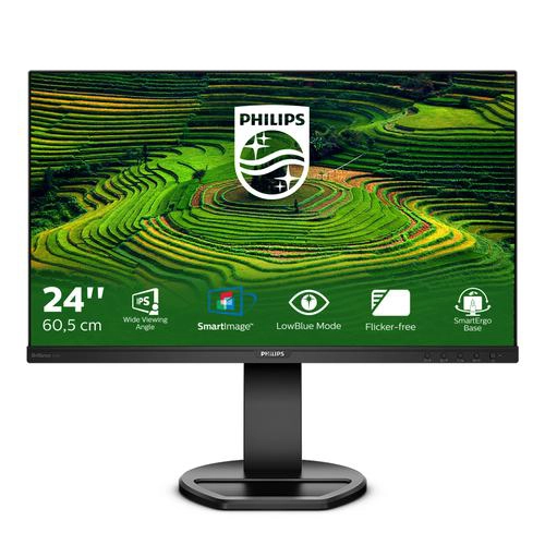 Mon 23.8 Philips 241B8QJEB/00 IPS FHD Reglable USB-C 2x2W 5 ms 75 Hz