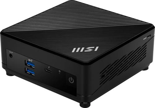 MSI Cubi 5 12M-003BEU I3-1215U 2xDDR4SoDIMM  NVMe + 2.5" noir
