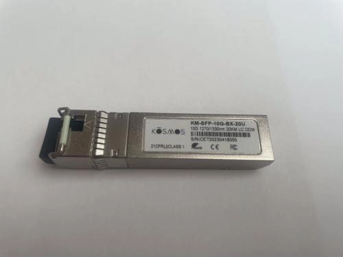 Res Kosmos Module SFP+ 10GBASE-BX20-U 1270nm-TX/1330nm-RX 20Km Mikrotik