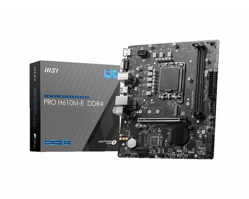 CM MSI PRO H610M-E DDR4 LGA 1700 VGA HDMI