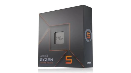 Processeur AMD Ryzen 5 7600X 6C/12T 4,7 GHz/5,3 GHz Emplacement AM5 BOX