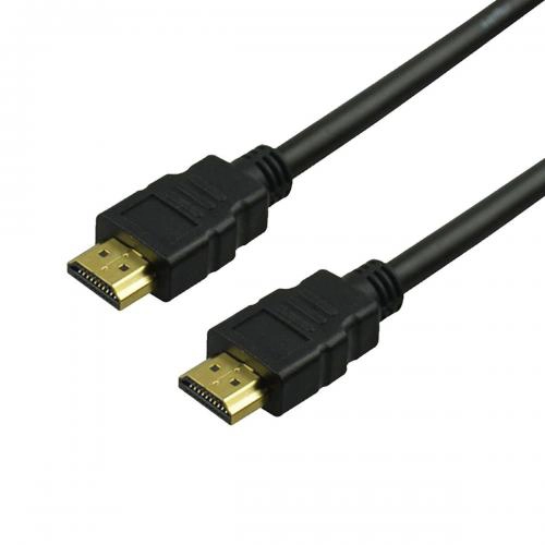 Câble HDMI2.0 AM AM 30AWG BC Longueur 3M Noir