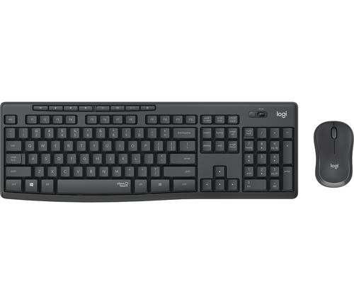Clavier Logitech MK295  Wireless Combo SILENT