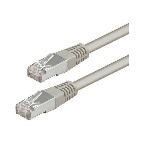 Câble KOSMOS RJ45 CAT6 FTP 26AWG PVC 10M Gris (Blindé)