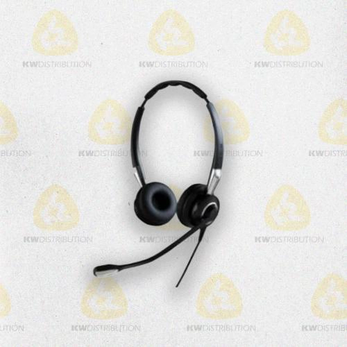 Micro Casque UPTEC avec suppression bruit ambiant USB 2m