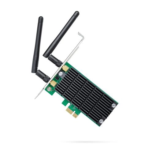 Res TP-LINK CARTE WIFI PCIE Archer T4E AC1200 Antennes détachables