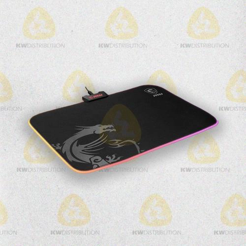 Tapis MSI AGILITY GD60 Gaming texturé LED RGB 386mm noir