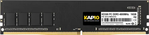 Mémoire DIMM 16Go DDR5 KAP10 PC4800