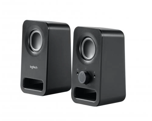 Enceintes Logitech Z150 midnight black 6w