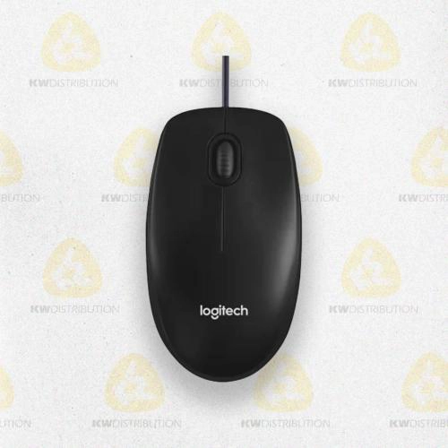 Souris Logitech B100 Optical USB Mouse black