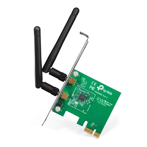 Res TP-Link Carte PCIE  WIFI PCI-E TL-WN881ND 300N
