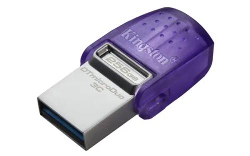 Cle usb 256Go OTG Kingston DTDUO3CG3 Type-C/ type-A