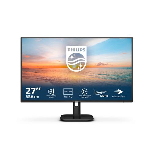 [MON27PHILIPS27E1N110] Mon 27 Philips 27E1N1100A/00 IPS Full HD HP HDMI 4 ms 100 Hz