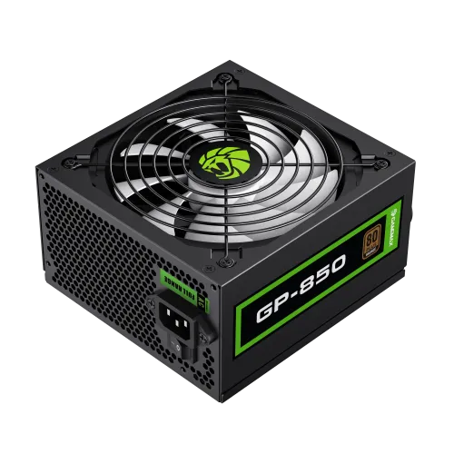 [2126-0850R0009] Alimentation GAMEMAX GP850B 850W 80+Bronze ATX noir