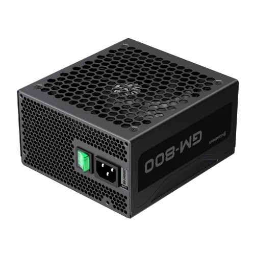 [2140-0800B0007] Alimentation GAMEMAX GM800B 800W 80+Bronze ATX Modulaire noir