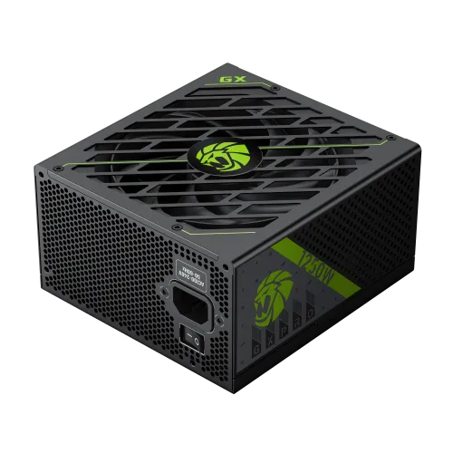 [2121-1250B0027] Alimentation GAMEMAX GX PRO1250G 1250W 80+Gold ATX Modulaire Noir