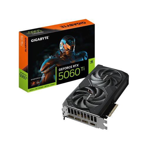 [GIGABYTE5060TI8OC] CG GIGABYTE RTX 5060TI WF2OC-8GD  – 8 Go GDDR7  GV-N506TWF2OC