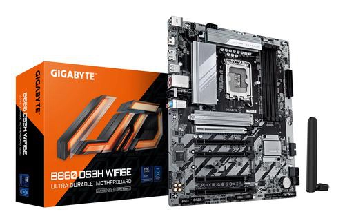 [CMGIGB860DS3HWIFI] CM GIGABYTE B860 DS3H WIFI6E DDR5 PCIe 5.0 WIFI 6E LGA 1851 HDMI