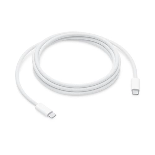 [APPLEMU2G3ZMA2MUSBCU] Apple MU2G3ZM/A, 2 m, USB C, USB C, USB 2.0, 0,48 Gbit/s, Blanc