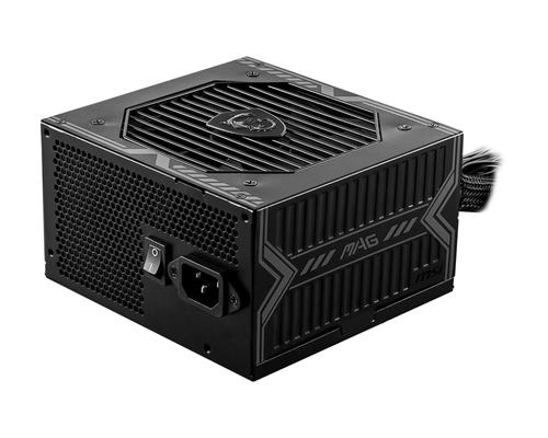 [MSIMAGA750BNPCIE5750] Alimentation MSI MAG A750BN PCIE5 750W 80+Bronze ATX