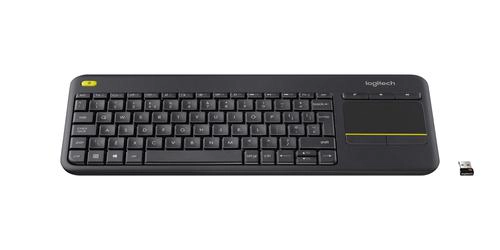 [LOGITECHK400PLUSTVTA] Clavier Logitech K400 Plus Tv Sans fil Noir