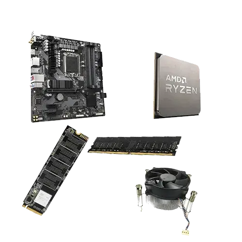 [BUNR75700PLUS] BUNDLE ASSEMBLAGE RYZEN 7 5700 DDR4 PLUS