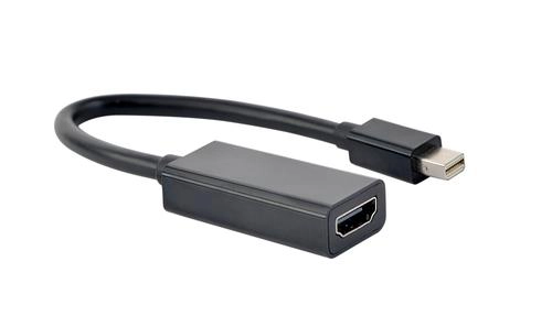 [ADAPTATEURMINIDISP] Adaptateur Cablexpert Mini-Display Port M vers HDMI F 0.15 m