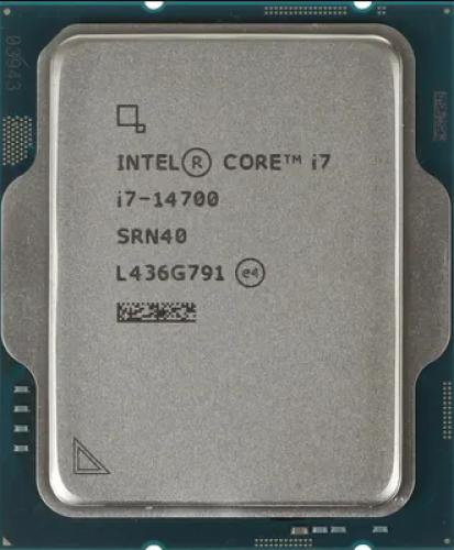 [CM8071504820817] Processeur Intel Core i7-14700 20C/28T /5,4 GHz LGA 1700 TRAY