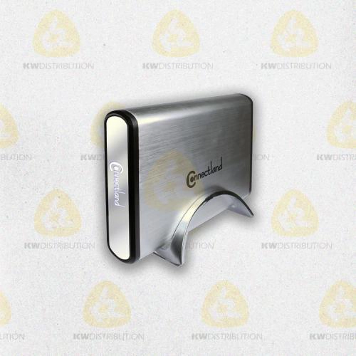 [BOITEXM2SYL] Boitier externe CONNECTLAND USB3.0 M.2 SILVER