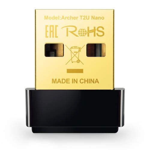 [TPLINKARCHET2UNANO] Res TP-LINK Clé Wifi Archer T2U nano 600 Mbps